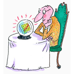 卡通手绘人物股票