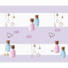 梦幻儿童星星许愿瓶