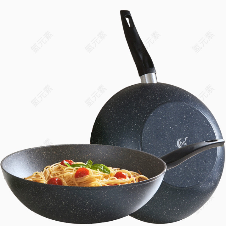 炒菜铁锅图片