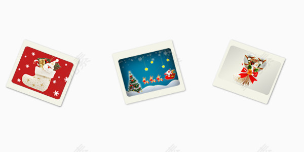 冬季温暖浪漫故事展板相片