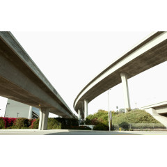 现代城市高架桥