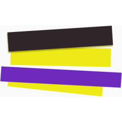 服装促销色彩块框