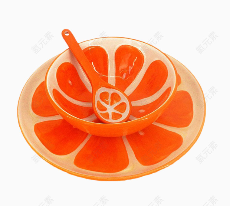 水果餐具三件套