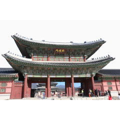 首尔景福宫兴礼门