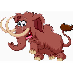 卡通大象