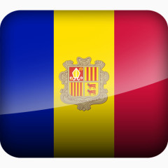 欧洲国家国旗图标下载