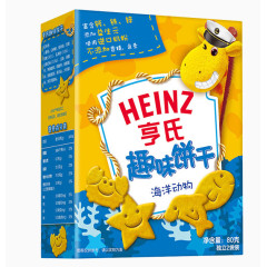 宝宝亨氏趣味饼干