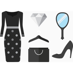 优雅女性出行服饰装备