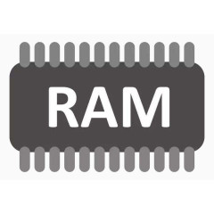 卡通手绘电子元器件素材