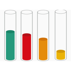 玻璃量杯子矢量