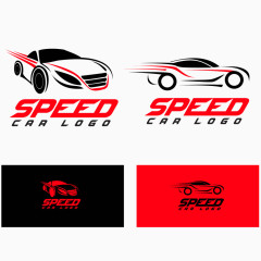 汽车时尚LOGO设计矢量图片