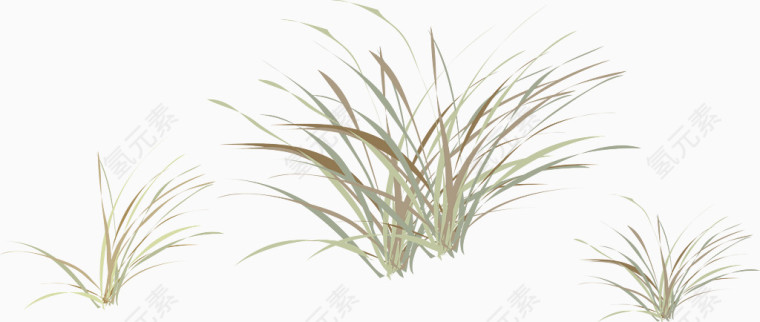 枯草矢量素材