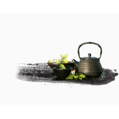 水墨茶文化