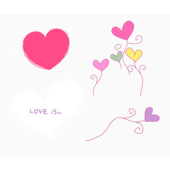 情人节可爱浪漫风格