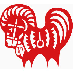 十二生肖剪纸素材