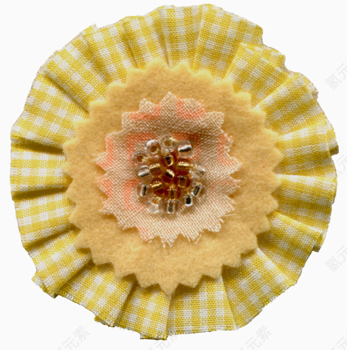 店面立体手工布艺装饰元素