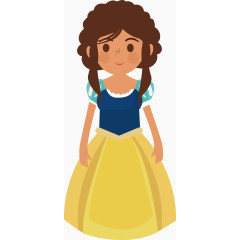 幼儿园宝贝喜欢的可爱女布娃娃