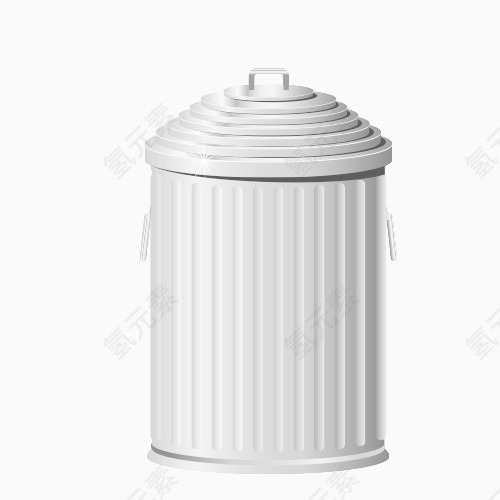 垃圾桶素材
