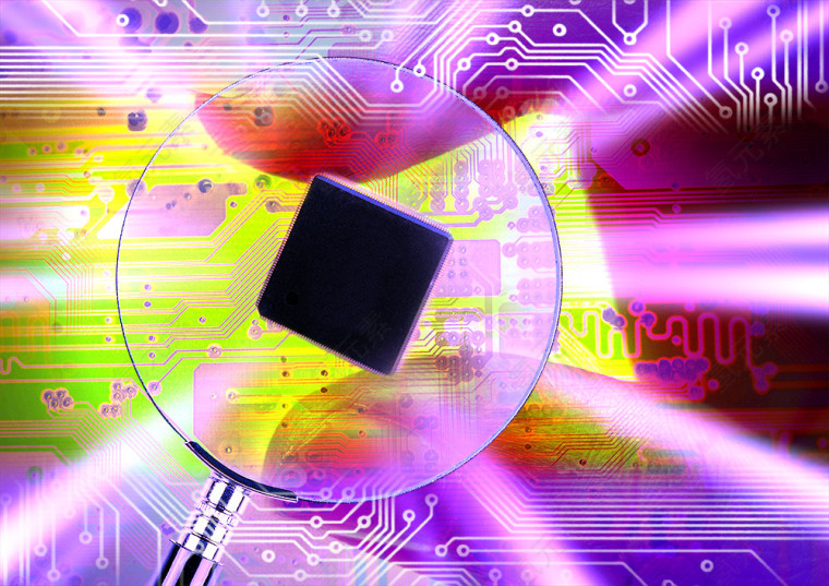 电路图电子芯片科技未来