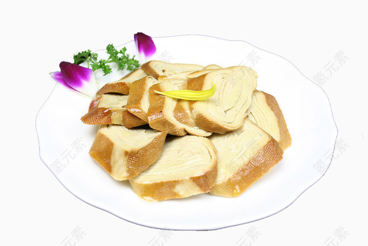 老汤豆腐卷