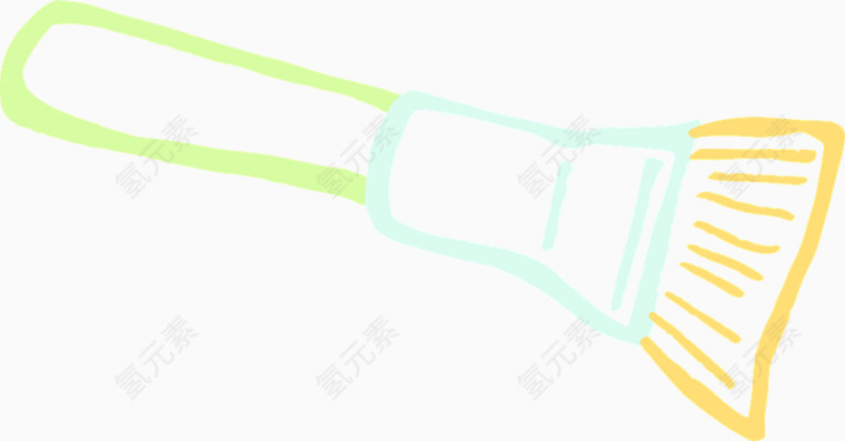 可爱卡通动画简笔