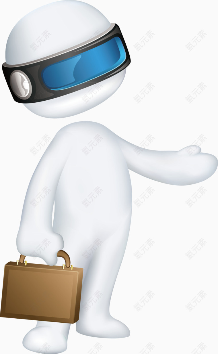 3D小人