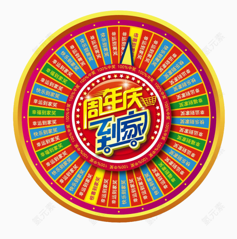 周年抽奖