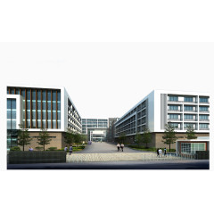 企业办公大楼 产业园