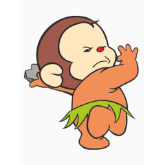 力大无比的小猴子