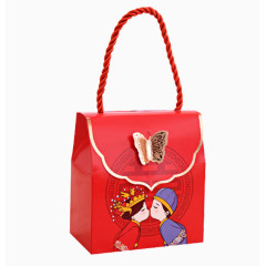 甜蜜约定喜糖盒