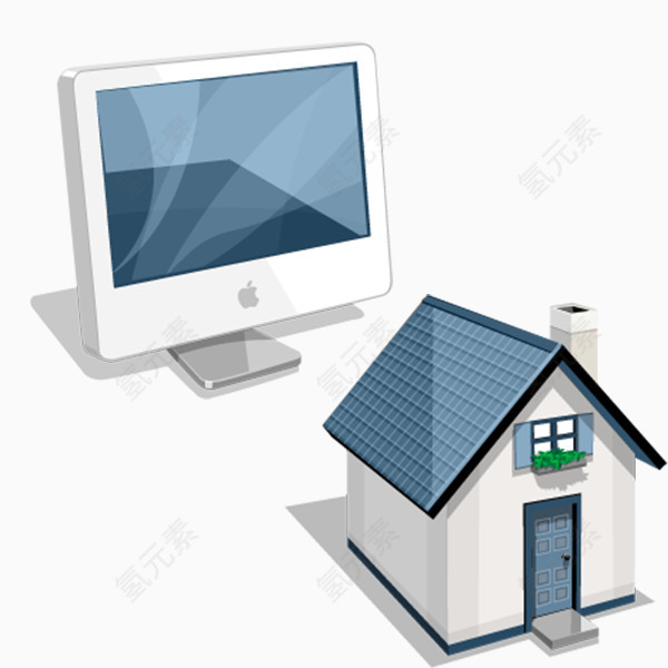经典办公用品素材