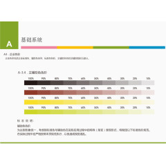 报表系统统计海报素材