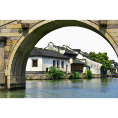 乌镇素材图片