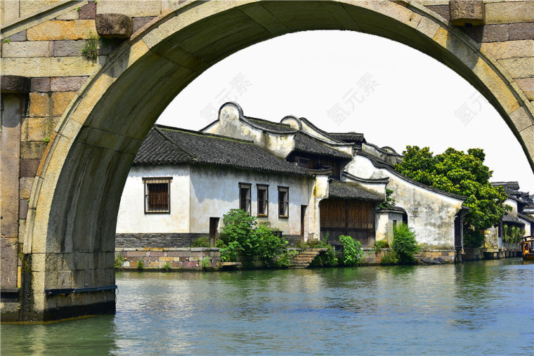 乌镇素材图片