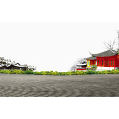 中国古风庭院