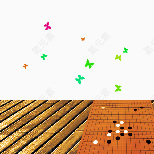 古韵棋盘下棋