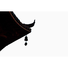 中式古建筑一角