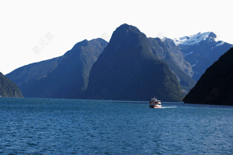 新西兰米尔福德峡湾景区