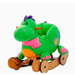 恐龙摇摇车
