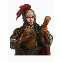 古代将军叱咤风云人物图片素材