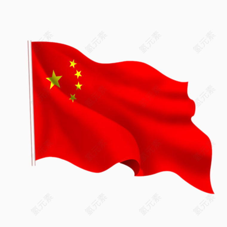 红旗素材