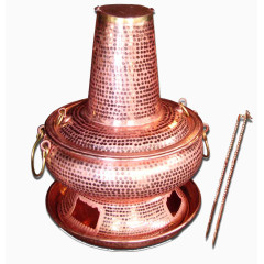 经典老式纯铜火锅