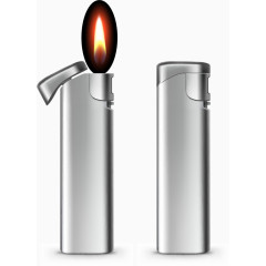 个性打火机设计矢量素材