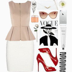 职场干练女装搭配