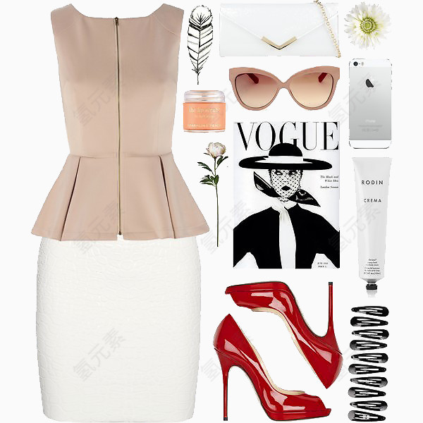 职场干练女装搭配