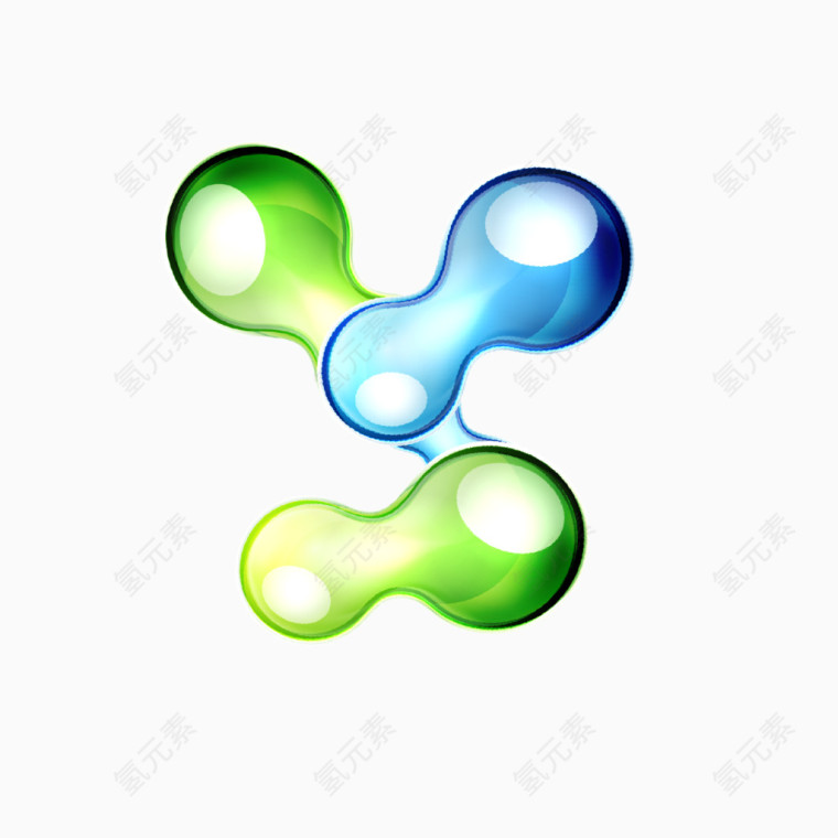 矢量ppt创意水晶标签