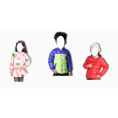 童趣站立摆姿势儿童模特