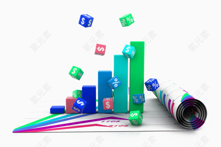 创意PPT图例素材