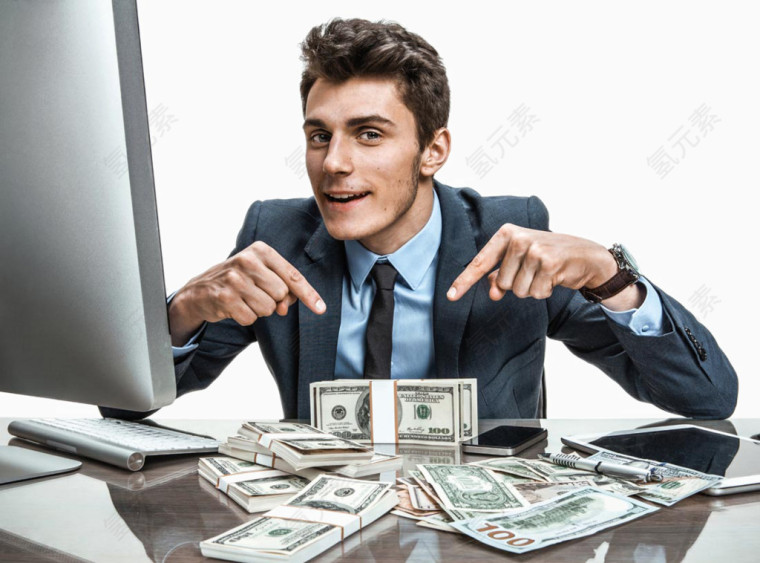 创意商务金融广告