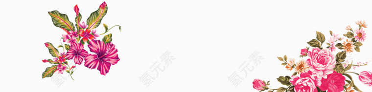 花朵装饰素材